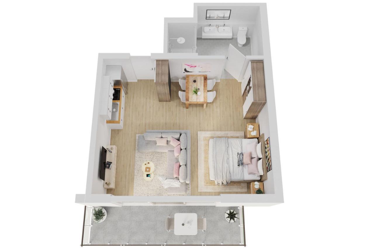 ווינטרברג Smart Resorts Haus Azur Ferienwohnung 809 מראה חיצוני תמונה
